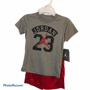 Little boys 2PC short set